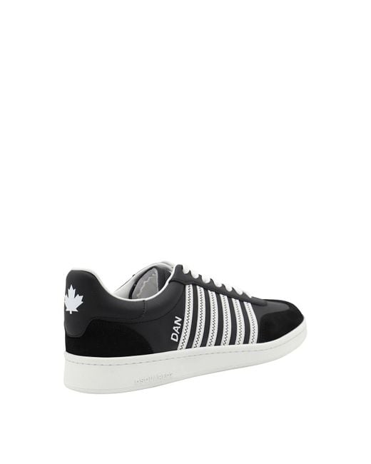 DSquared² Black Trainers for men