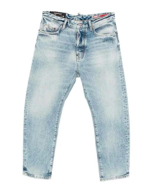 DSquared² Blue Bro Jeans for men