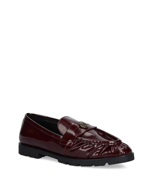Pinko Brown Nora 01 Mocassino Berry