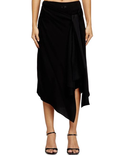 DIESEL Black Skirt