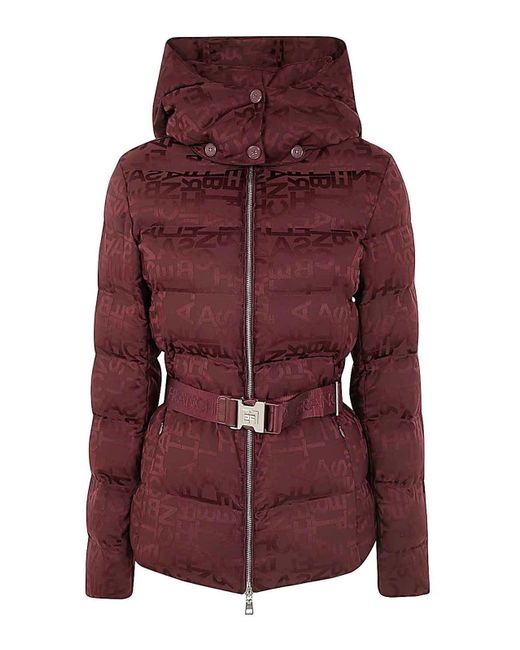 Elisabetta Franchi Purple Jacket