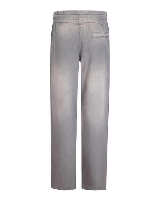Golden Goose Deluxe Brand Gray Star/ Wide Jogging