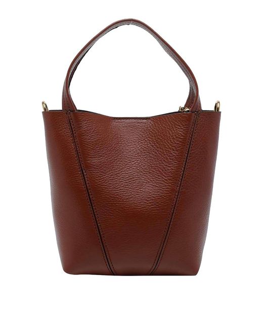 Borsa A Tracolla E Spin di Chloé in Brown