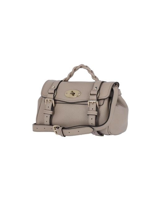 Mulberry Natural Mini Bag