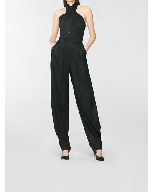 Genny Black Sleeveless Tracksuit