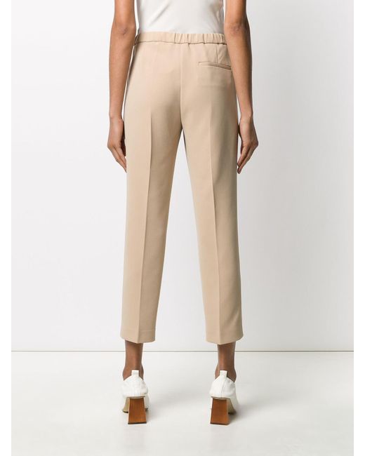 Theory Natural Pleated Pants