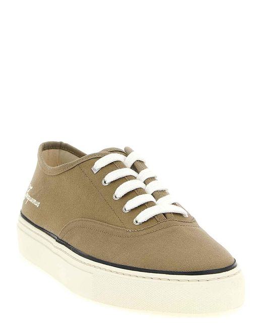 Jacquemus Green Les Fefe Sneakers for men