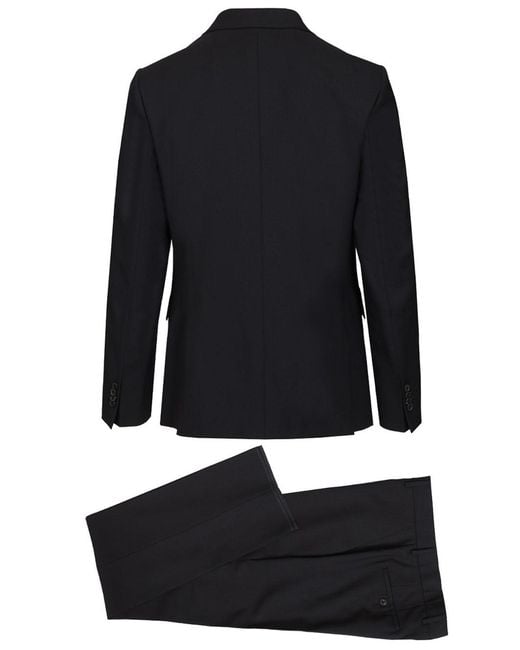 Paul Smith Black Two-Piece Suit for men