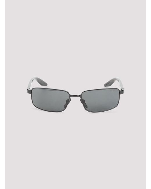 Prada Metallic Eyewear Metal Sunglasses for men