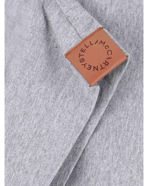 Stella McCartney Gray Logo Sweatshirt