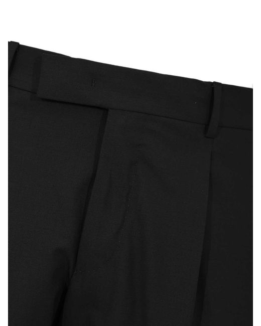 PT Torino Black Pants for men