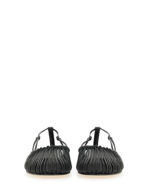 Hereu White Mantera" Sandals