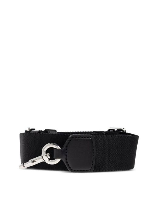 Marc Jacobs Black The Medium Tote Canvas Tote