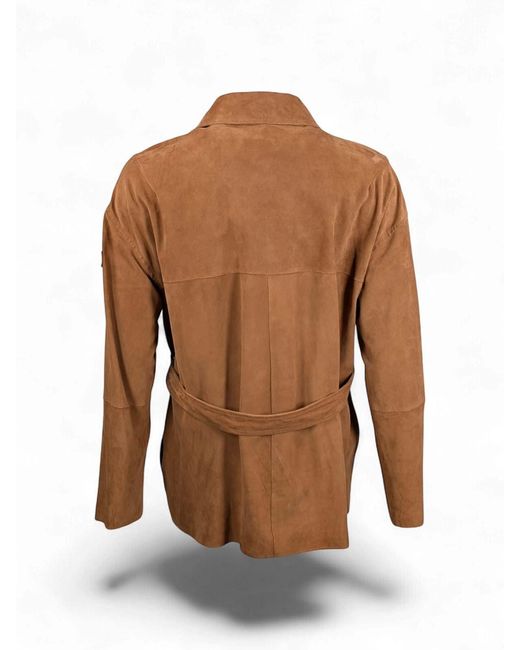 Peuterey Orange Jackets