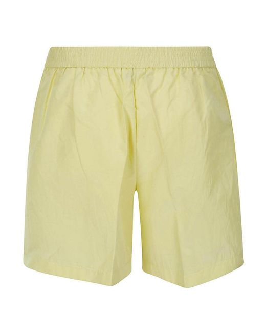 Forte Forte Yellow Cotton Shorts