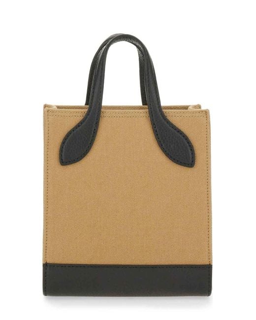 Borsa Con Logo di Bally in Natural