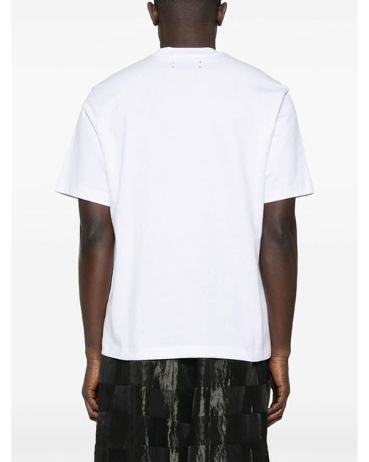 Amiri White Core Logo T-Shirt for men