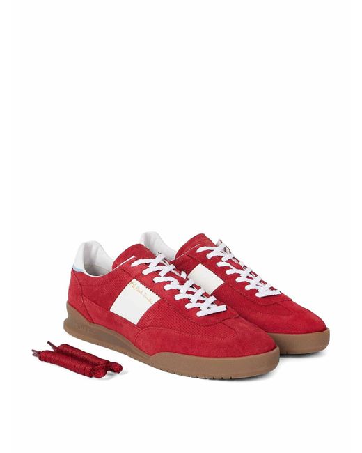 Paul Smith Red Sneakers for men