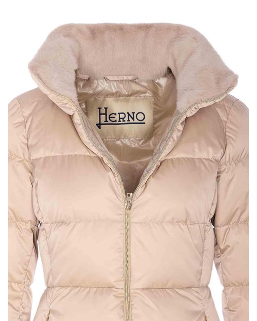 Herno Natural Medium Down Jacket