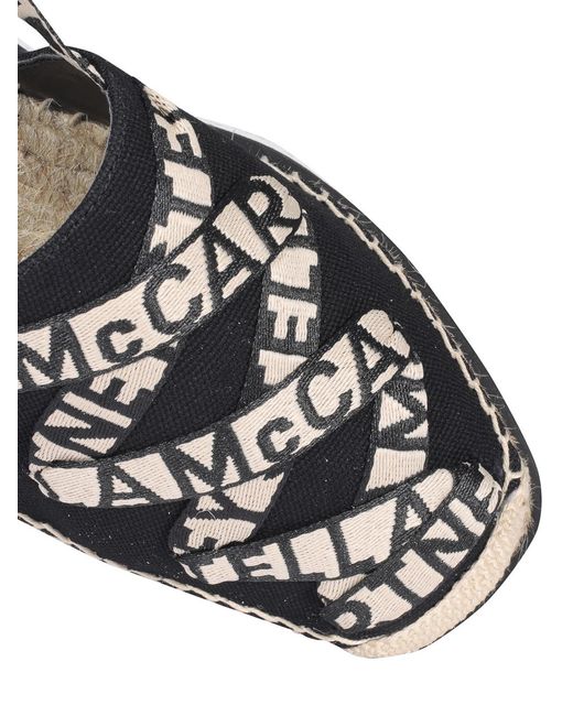 Stella McCartney Black Espadrilles