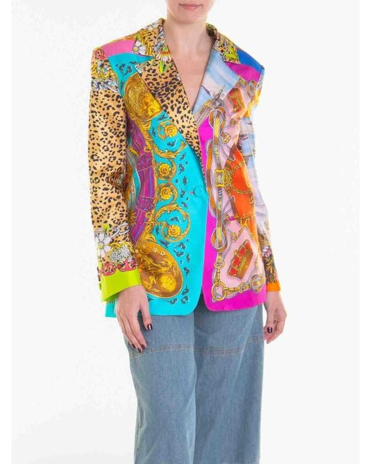 Moschino Multicolor Casual Jacket