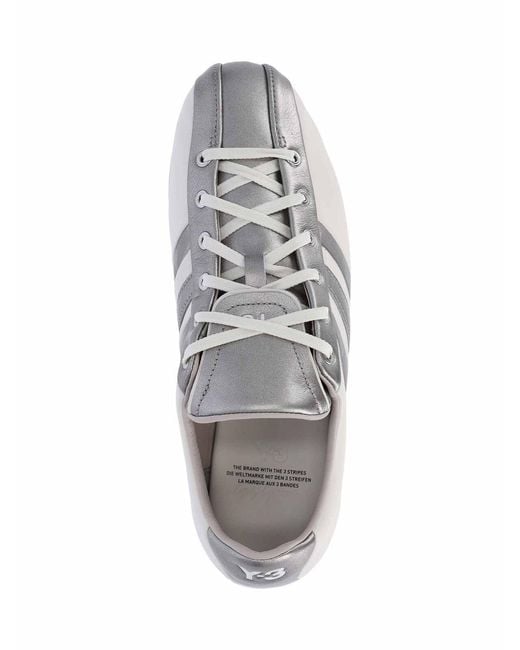 Y-3 White Field Sneakers for men