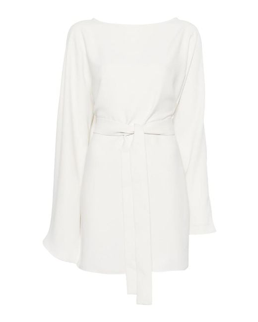 P.A.R.O.S.H. White Short Dress