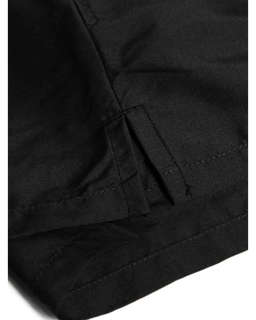 Versace Black Greca Swimshorts for men