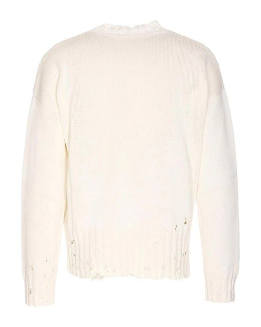 Marni White Sweater for men