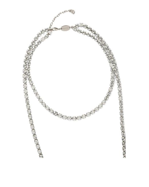 Collana di DSquared² in White