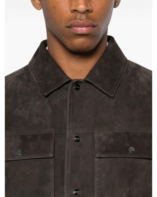 Herno Black Hybrid Tricot for men