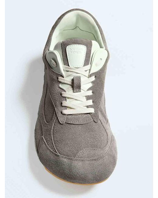 Bottega Veneta Gray Orbit Flash Sneaker for men