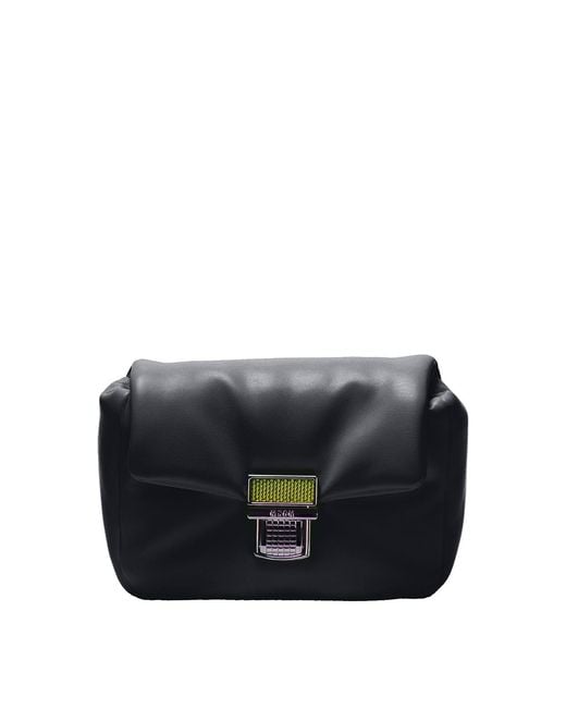 MSGM Black Click Bag Cross Body for men