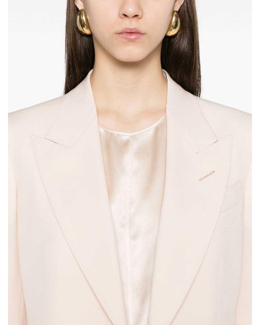 Tom Ford Natural Blazer