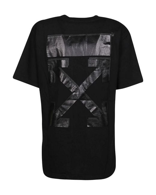 Off-White c/o Virgil Abloh Black Arrows Print T-Shirt