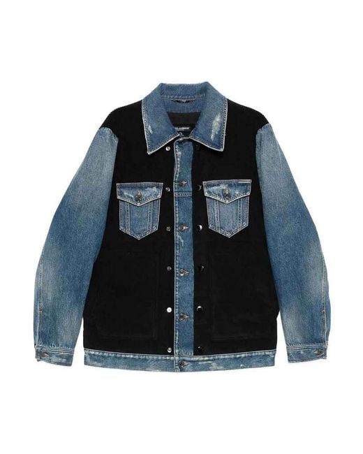 Dolce & Gabbana Blue Jacket for men