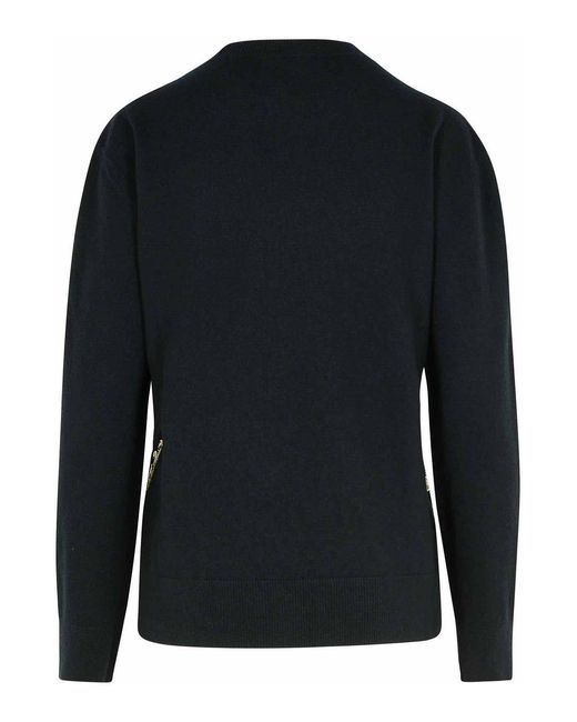 Etro Black Wool Sweater