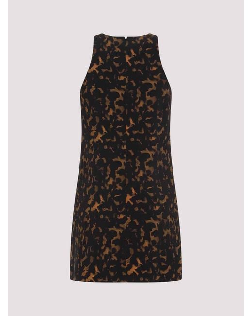 Theory Black Printed Top