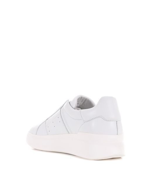 Hogan White Slip-On Sneakers for men