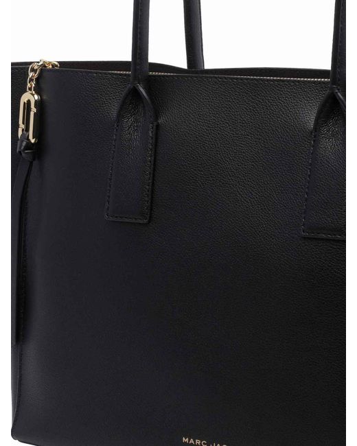 Marc Jacobs Black The Work Tote Bag