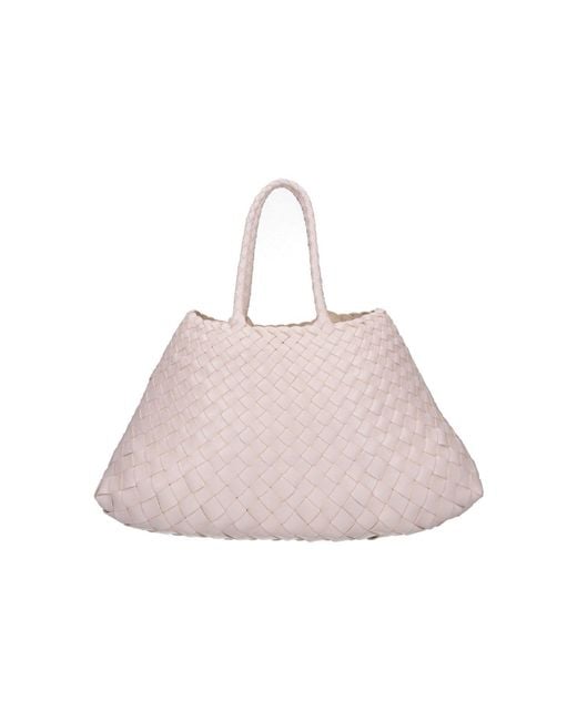Dragon Diffusion Pink Small Holy Cross Bag