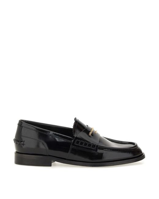 Alexander Wang Black Moccasin Carter