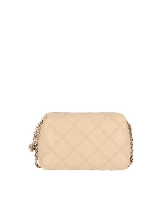 Tory Burch Natural Mini Shoulder Bag