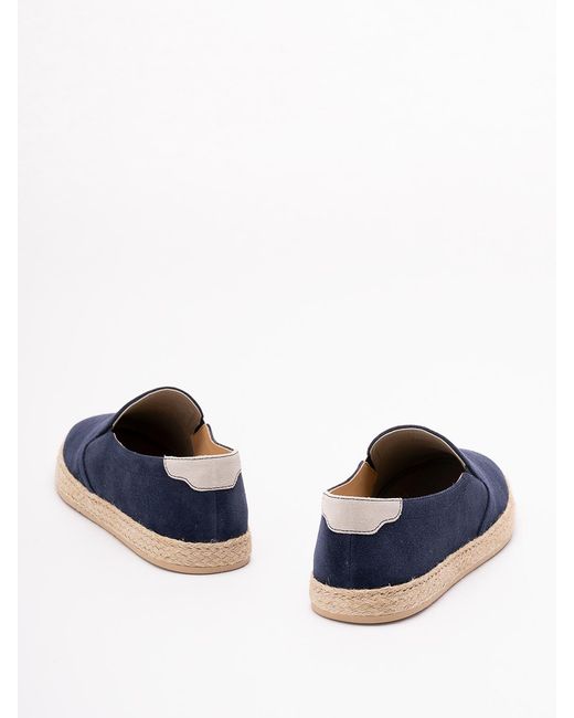 Brunello Cucinelli Blue Espadrilles for men