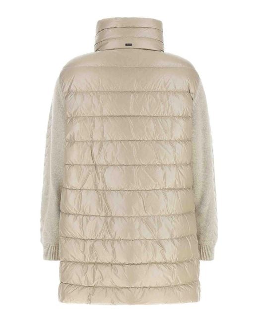Herno Natural 'Resort' Down Jacket
