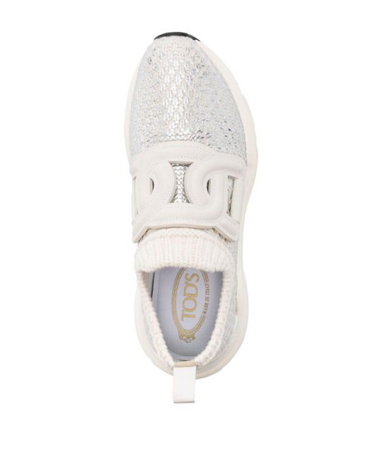 Tod's White Trainers