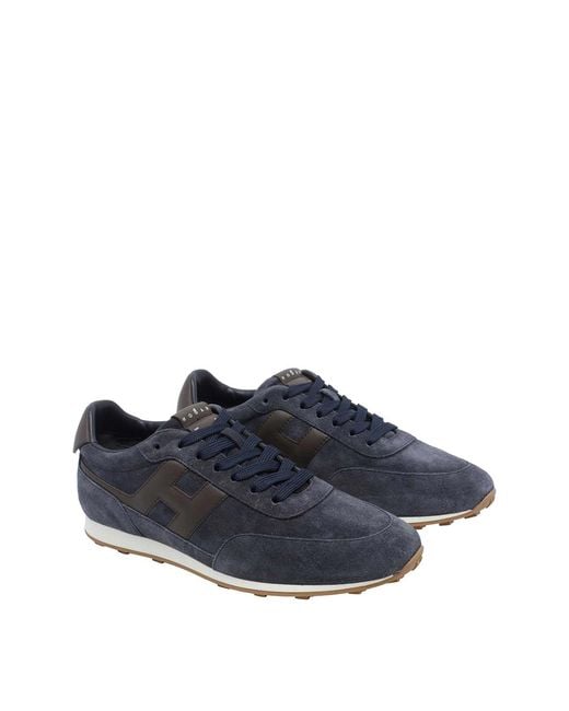 Hogan Blue H699 Sneakers for men