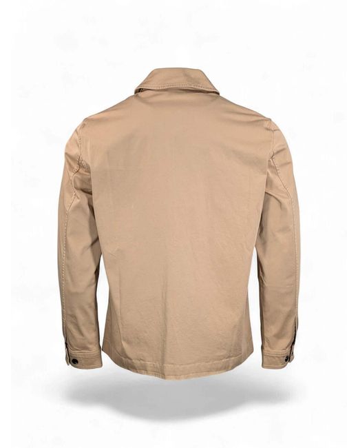 Woolrich Natural Jackets for men