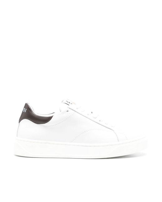 Lanvin White Trainers