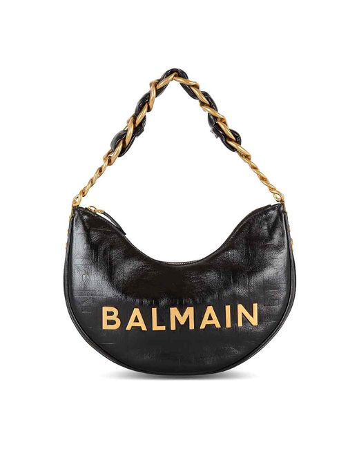 Balmain Black Shoulder Bag